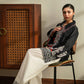 JET BLACK | E4386/103/902 | Rozana Collection Summer '26 - Drop 2 | Ethnc