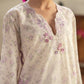 WHITE | E4422/103/001 | Rozana Collection Summer '26 - Drop 2 | Ethnc