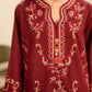 TERRACOTTA | E4356/103/303 | Rozana Collection Summer '26 - Drop 2 | Ethnc