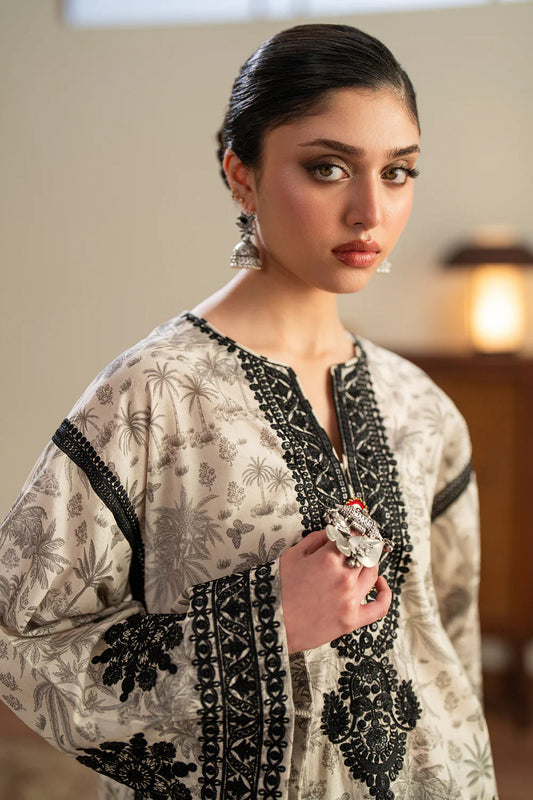 LEMON ICING | E4304/103/004 | Rozana Collection Summer '26 - Drop 2 | Ethnc