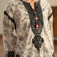 LEMON ICING | E4304/103/004 | Rozana Collection Summer '26 - Drop 2 | Ethnc
