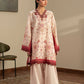 PALE CORAL | E4421/103/329 | Rozana Collection Summer '26 - Drop 2 | Ethnc