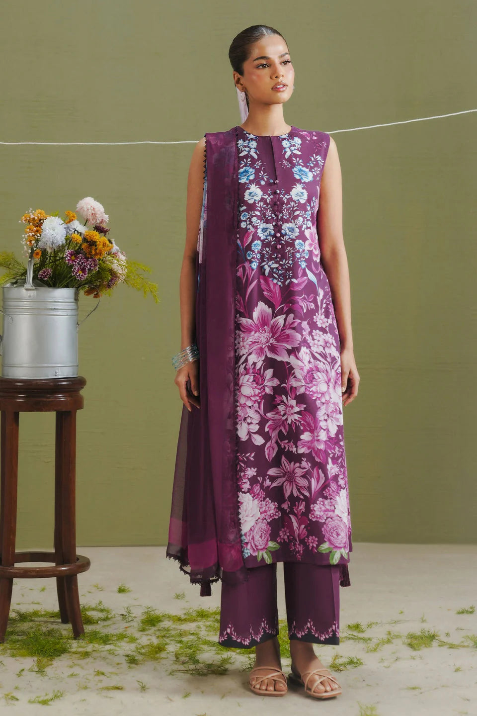 AERO-6B| COCO PRINTS DROP I 2026 | COCO BY Zara Shahjahan