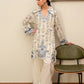 VANILLA ICE | E4268/103/005 | Rozana Collection Summer '26 - Drop 2 | Ethnc