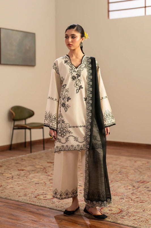 OFF WHITE | E4389/103/002 | Rozana Collection Summer '26 - Drop 2 | Ethnc (RTS