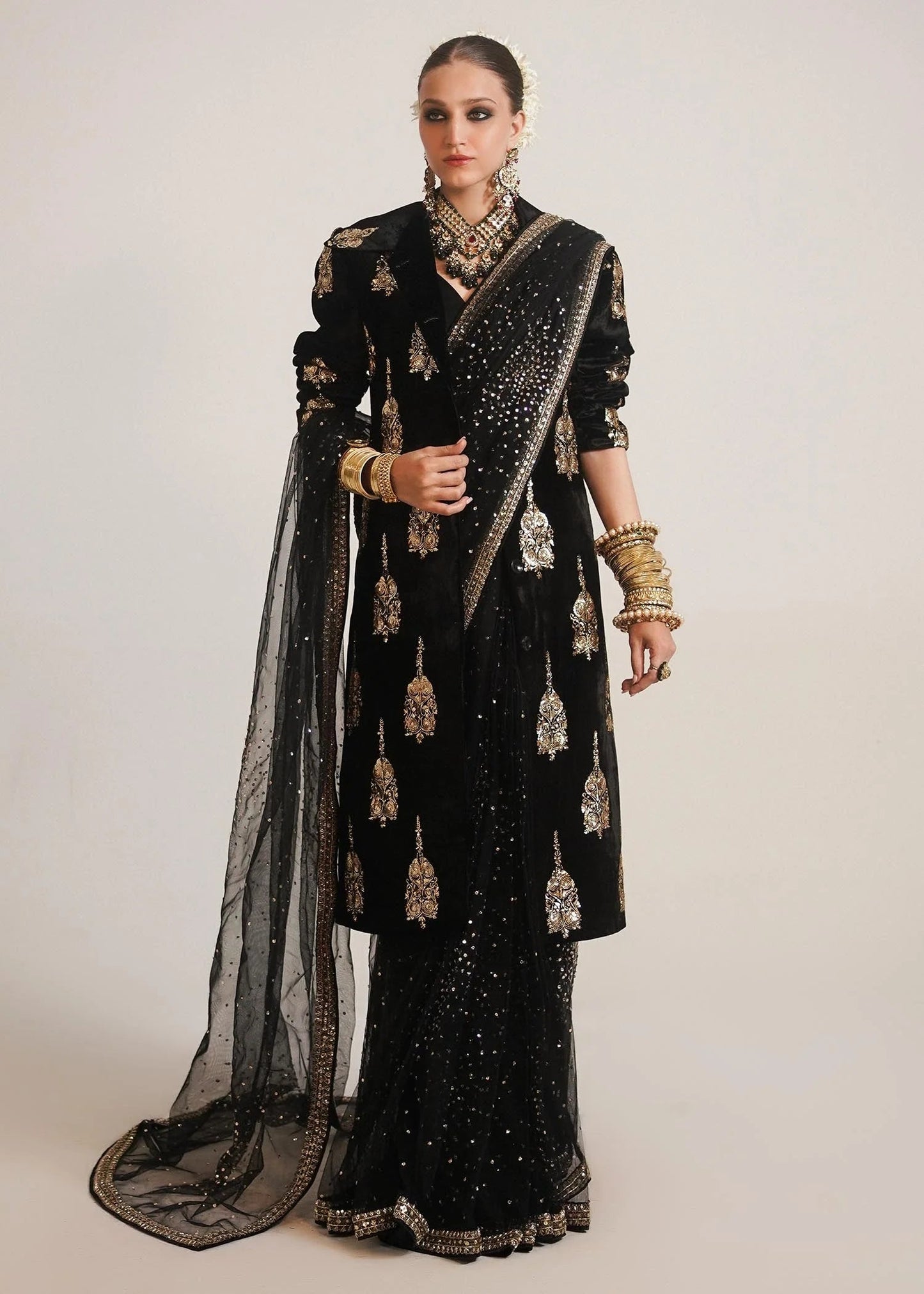 Saheda (Saree) | Hussain Rehar