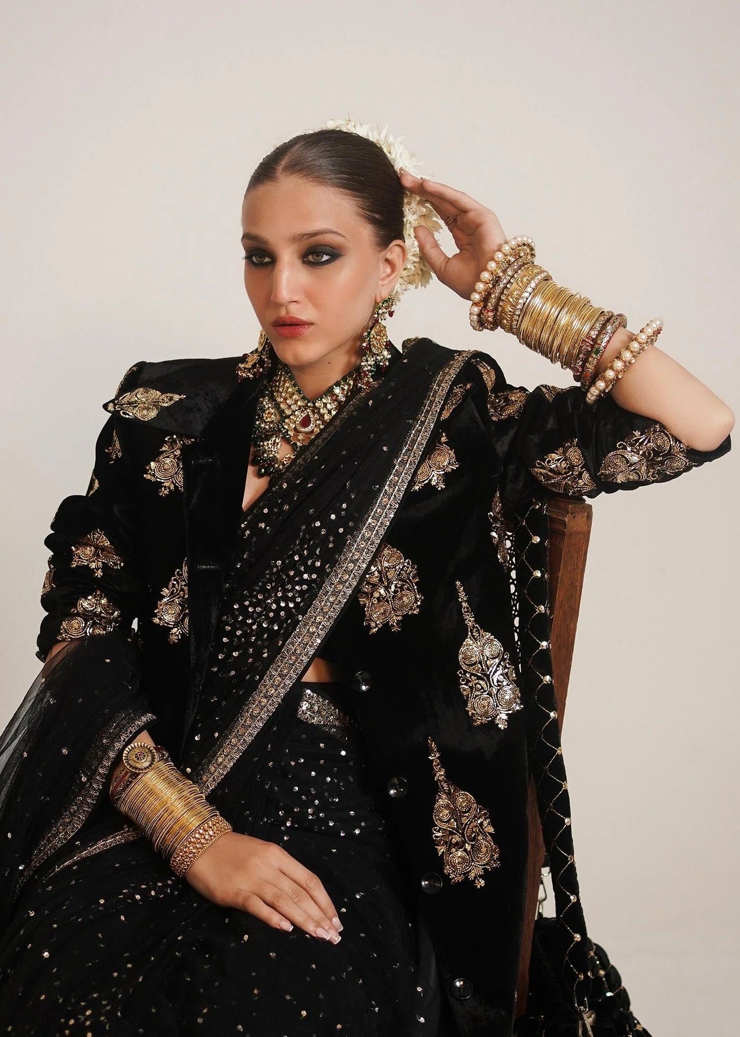 Saheda (Saree) | Hussain Rehar