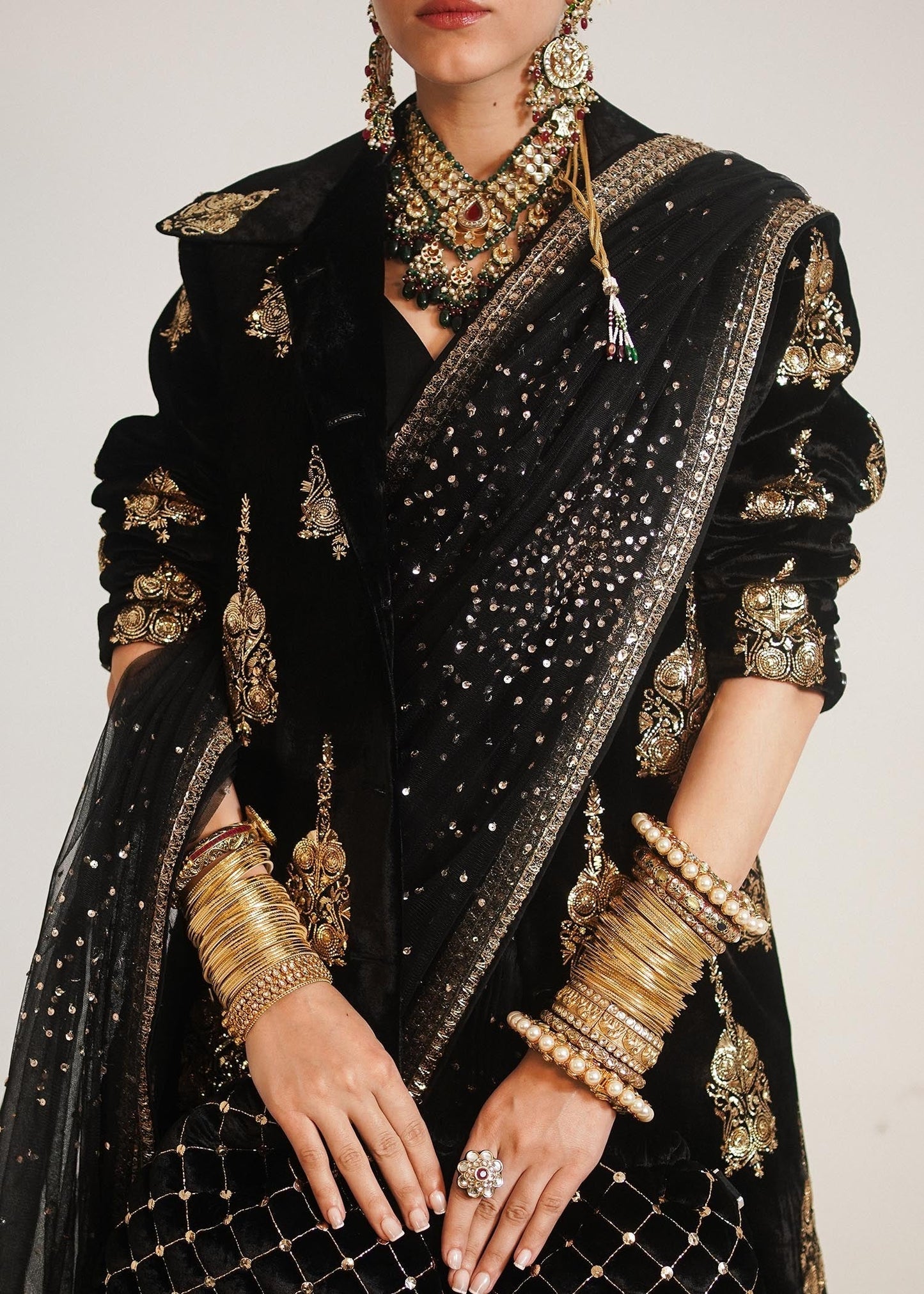 Saheda (Saree) | Hussain Rehar