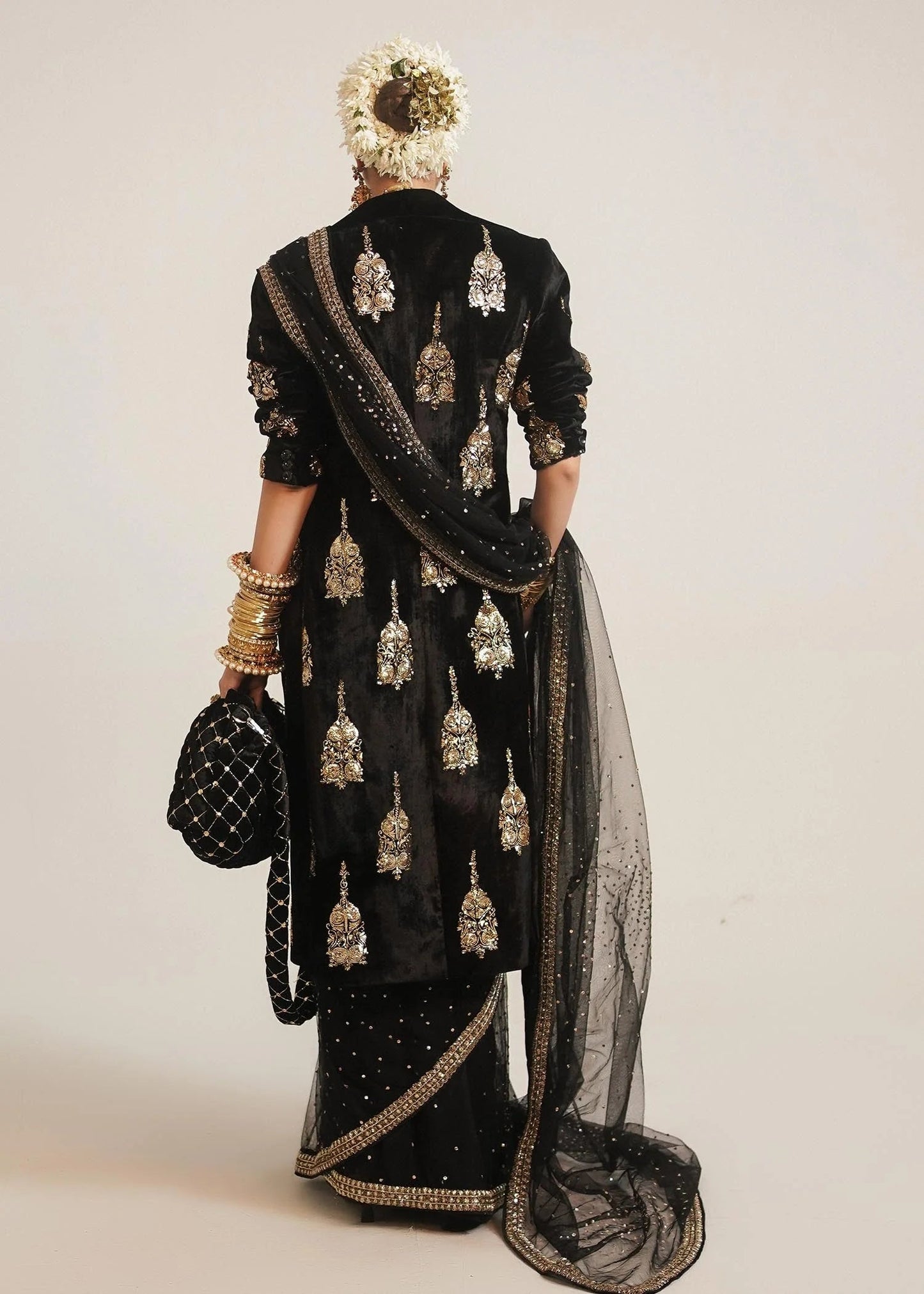 Saheda (Saree) | Hussain Rehar