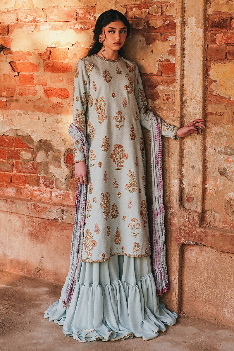 Zeenat-E-Bahar | Fareed Manzil Luxury Pret’26 | Mohsin Naveed Ranjha