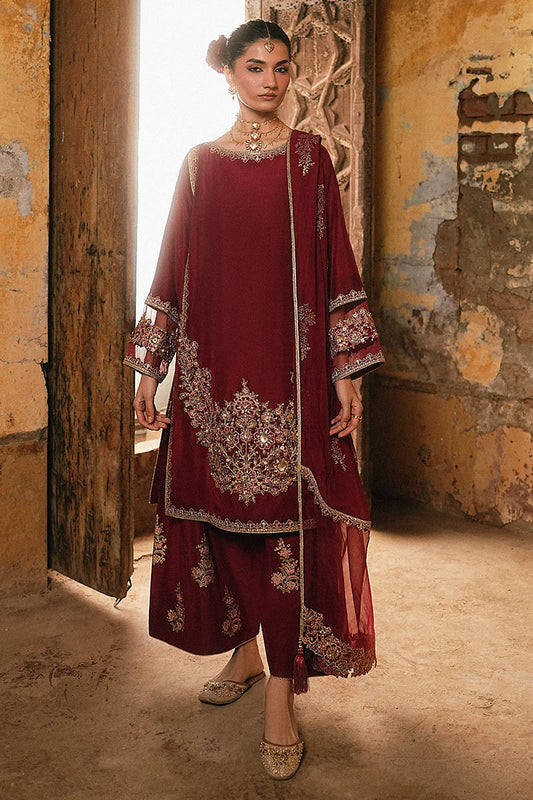 Mehk-e-Laal | Fareed Manzil Luxury Pret’26 | Mohsin Naveed Ranjha