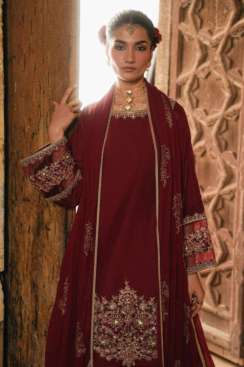 Mehk-e-Laal | Fareed Manzil Luxury Pret’26 | Mohsin Naveed Ranjha