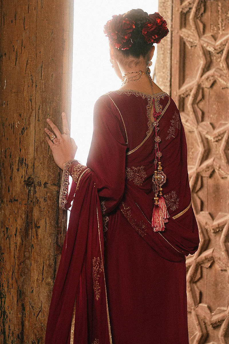 Mehk-e-Laal | Fareed Manzil Luxury Pret’26 | Mohsin Naveed Ranjha