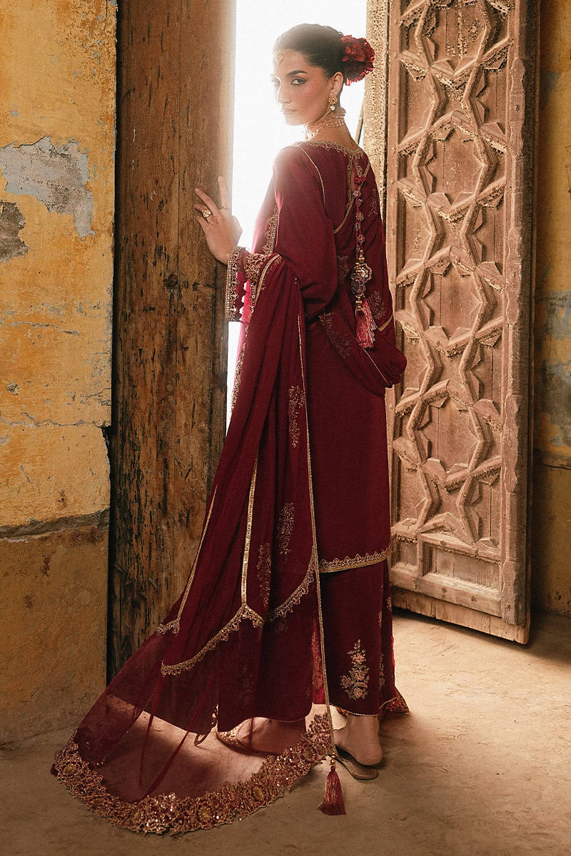 Mehk-e-Laal | Fareed Manzil Luxury Pret’26 | Mohsin Naveed Ranjha