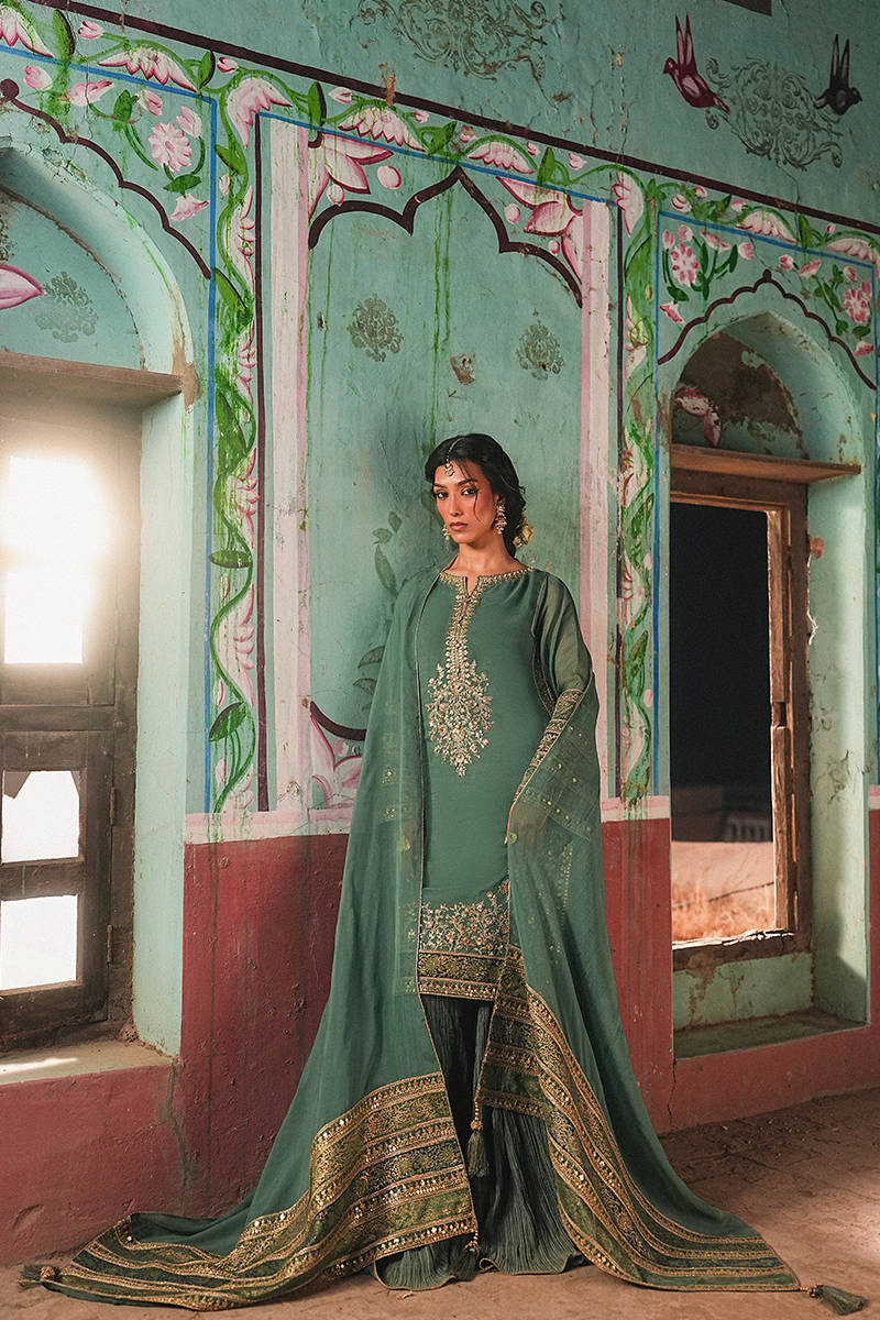 Gul-E-Sabz | Fareed Manzil Luxury Pret’26 | Mohsin Naveed Ranjha Regular