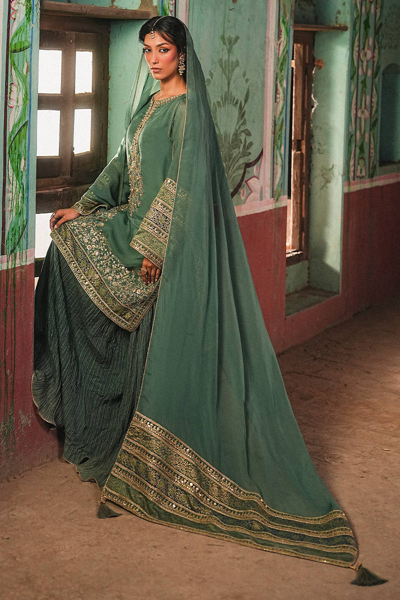 Gul-E-Sabz | Fareed Manzil Luxury Pret’26 | Mohsin Naveed Ranjha Regular