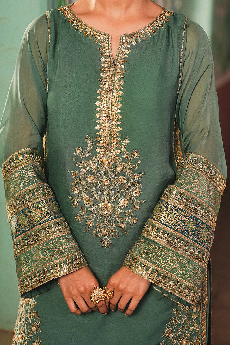 Gul-E-Sabz | Fareed Manzil Luxury Pret’26 | Mohsin Naveed Ranjha Regular