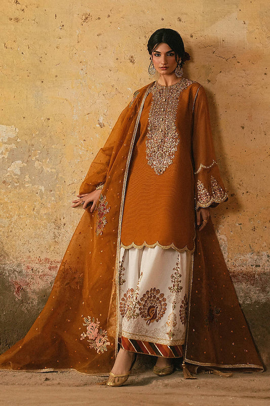 Rang-E-Bahar | Fareed Manzil Luxury Pret’26 | Mohsin Naveed Ranjha