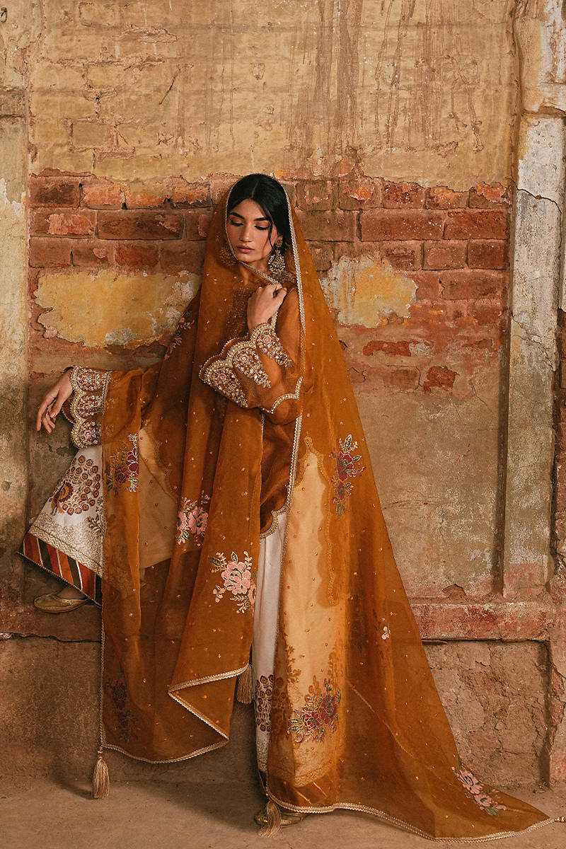 Rang-E-Bahar | Fareed Manzil Luxury Pret’26 | Mohsin Naveed Ranjha