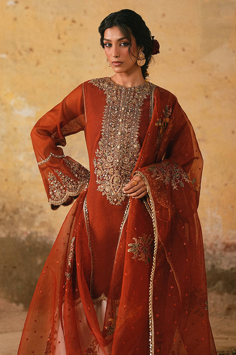 Shabnam-E-Bahar | Fareed Manzil Luxury Pret’26 | Mohsin Naveed Ranjha