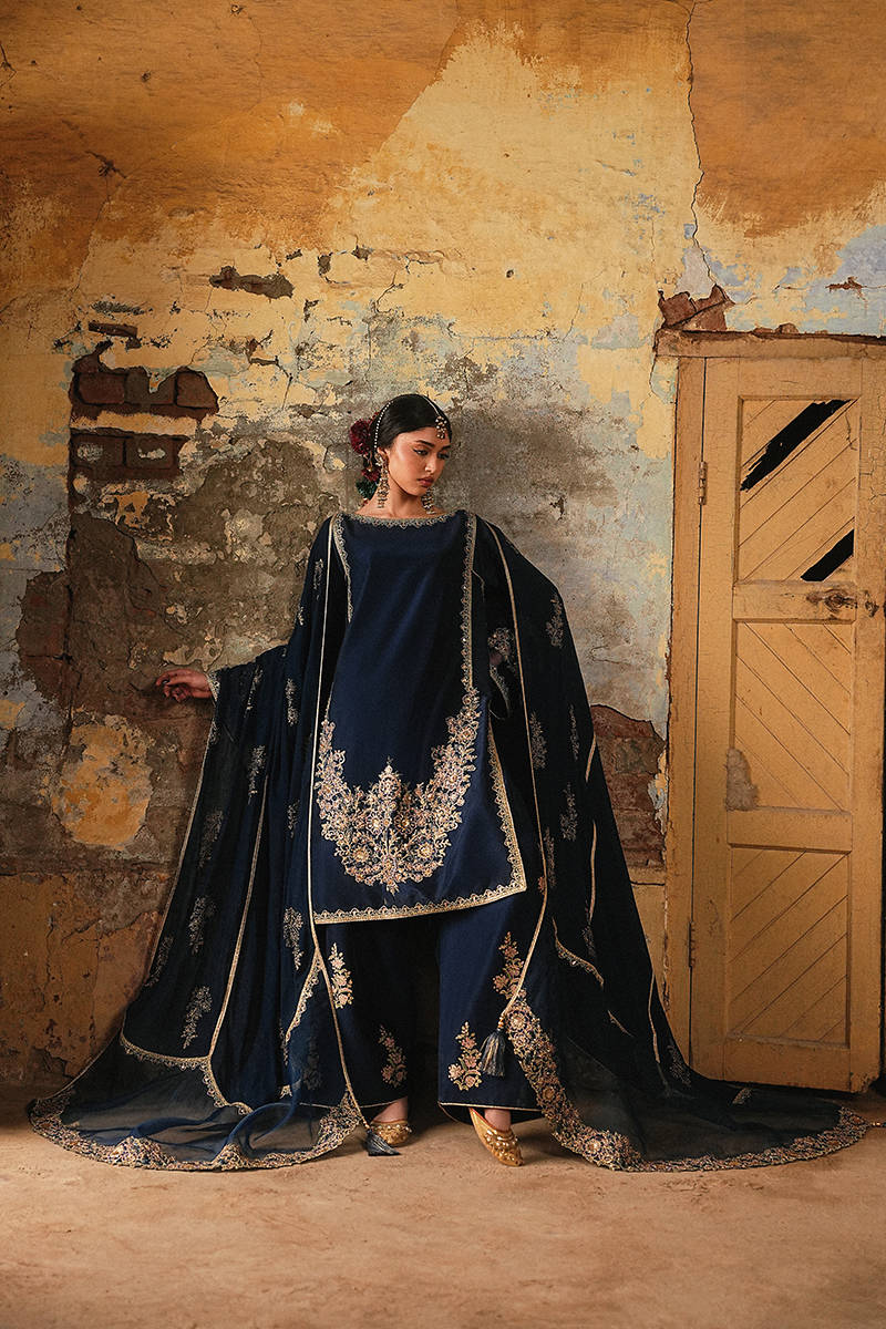 Mehk-E-Neel | Fareed Manzil Luxury Pret’26 | Mohsin Naveed Ranjha