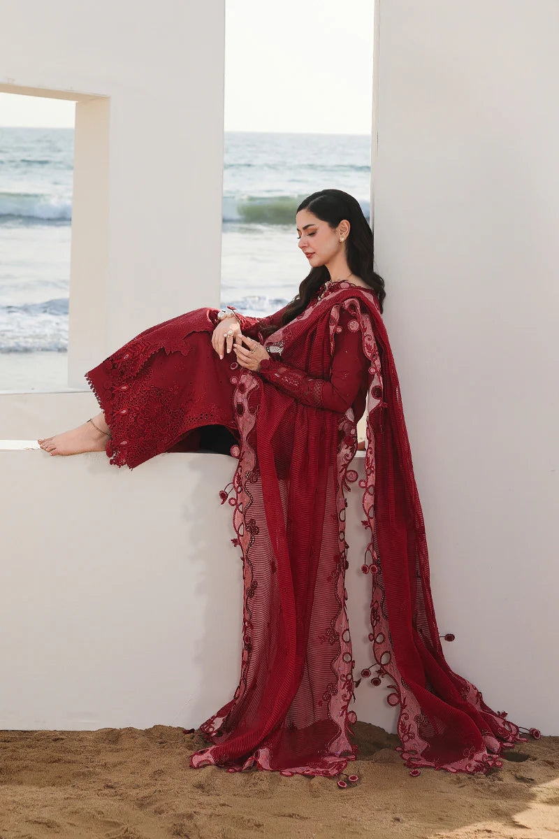 SA-14 NELAM| Qalamkar - Sahil Luxury Lawn’26