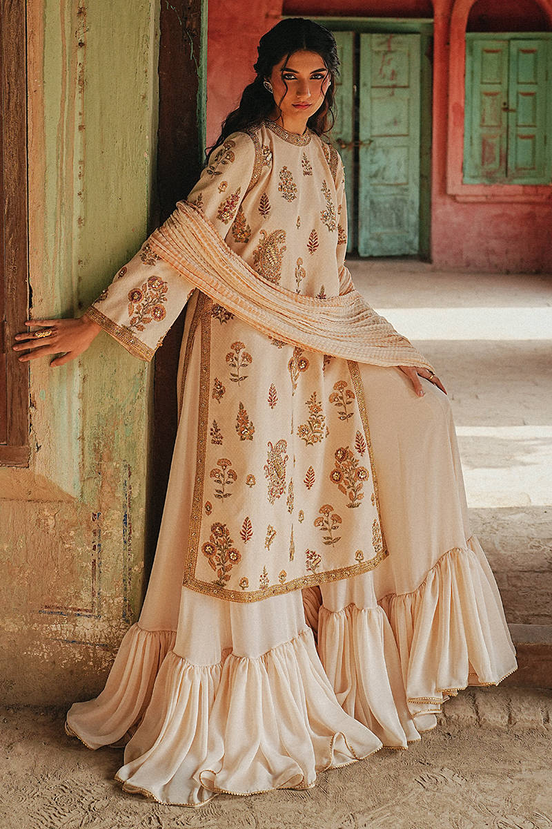 Noor-E-Bahar | Fareed Manzil Luxury Pret’26 | Mohsin Naveed Ranjha