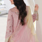 SA-09 HANIYA| Qalamkar - Sahil Luxury Lawn’26