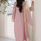 SA-09 HANIYA| Qalamkar - Sahil Luxury Lawn’26