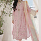 SA-09 HANIYA| Qalamkar - Sahil Luxury Lawn’26