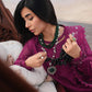 SA-01 ZARA | Qalamkar - Sahil Luxury Lawn’26
