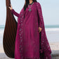 SA-01 ZARA | Qalamkar - Sahil Luxury Lawn’26