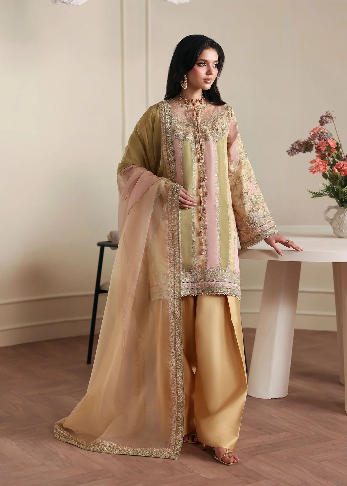 Bareeha | Rea Luxury Pret '26 | Kanwal Malik