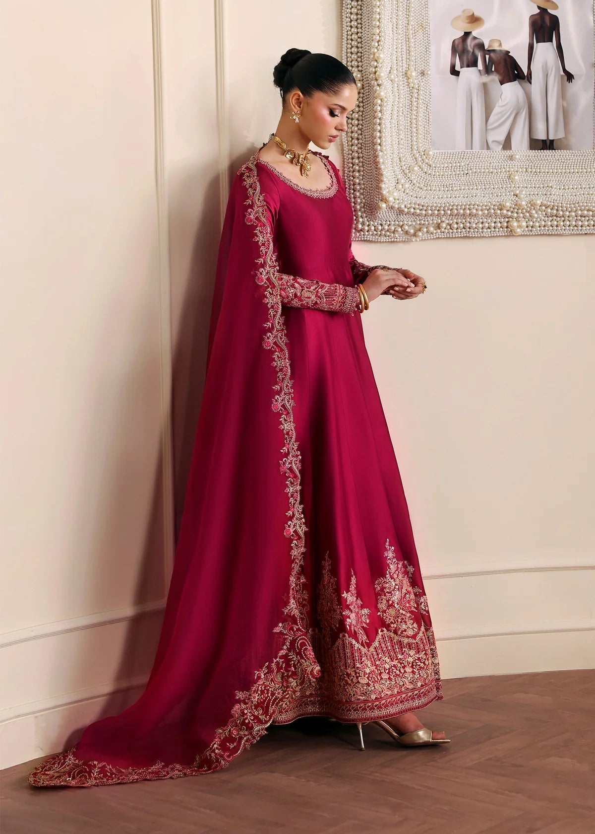 Kamira | Rea Luxury Pret '26 | Kanwal Malik Regular