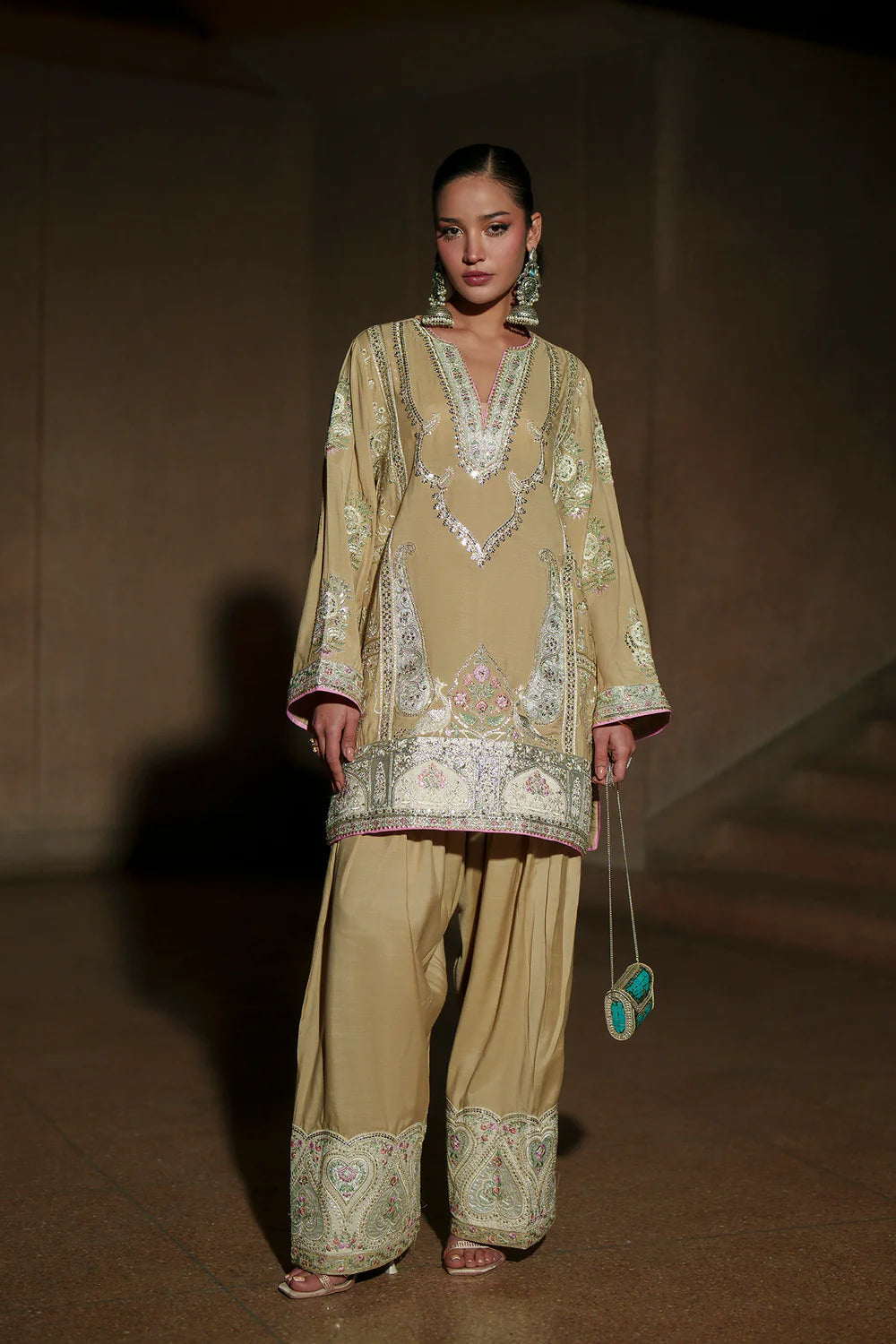 PALE YELLOW | E1020/104/114 | Boutique Collection SS '26 Drop I | Ethnc