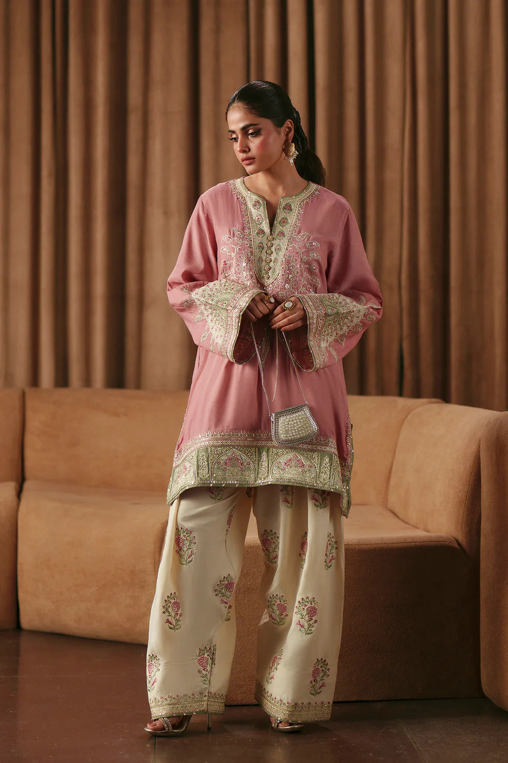 TEA PINK | E1008/104/527 | Boutique Collection SS '26 Drop I | Ethnc