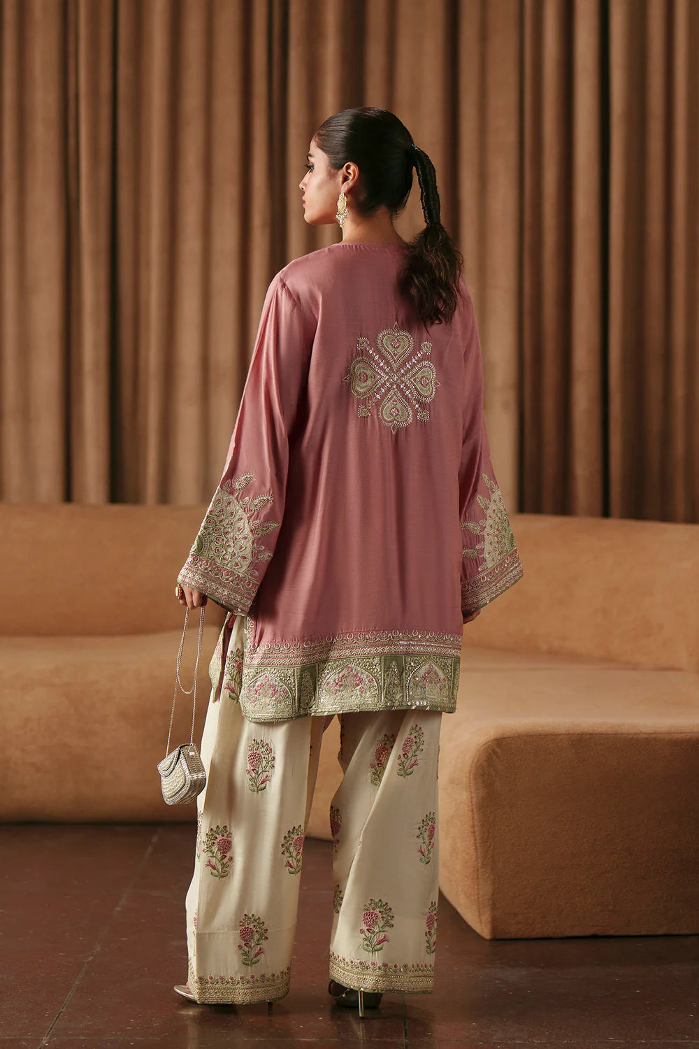 TEA PINK | E1008/104/527 | Boutique Collection SS '26 Drop I | Ethnc