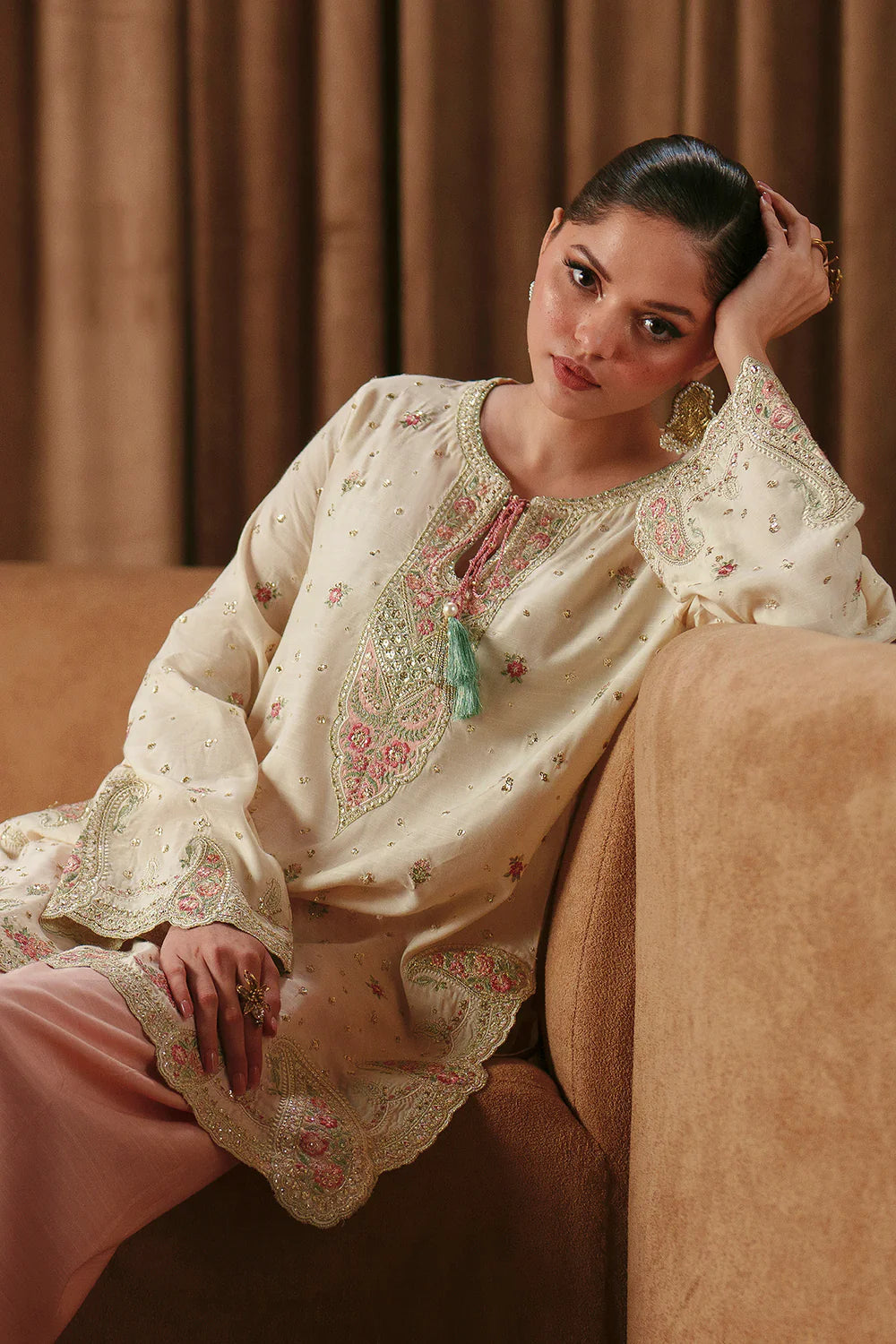 LEMON ICING | E1015/104/004 | Boutique Collection SS '26 Drop I | Ethnc