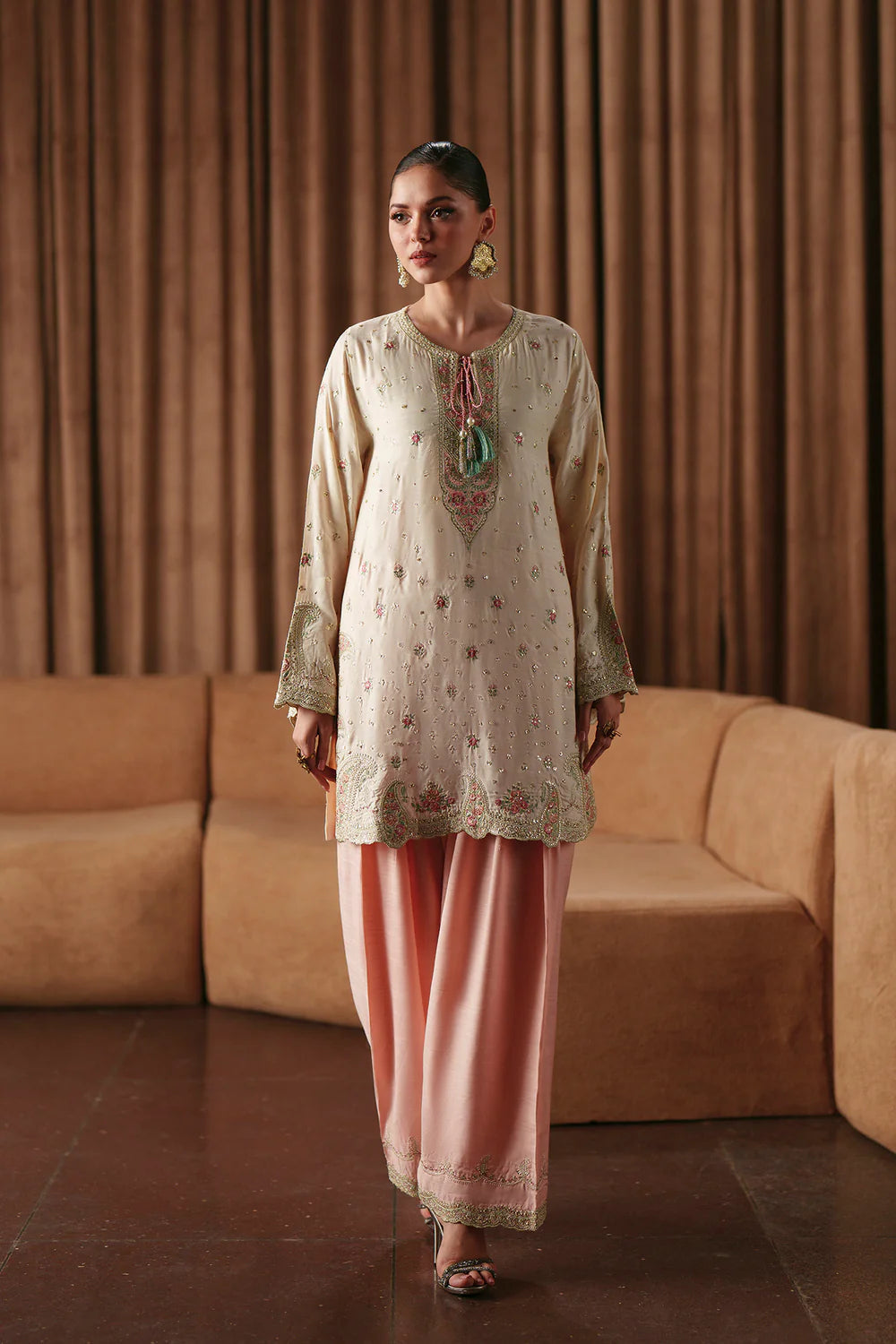 LEMON ICING | E1015/104/004 | Boutique Collection SS '26 Drop I | Ethnc