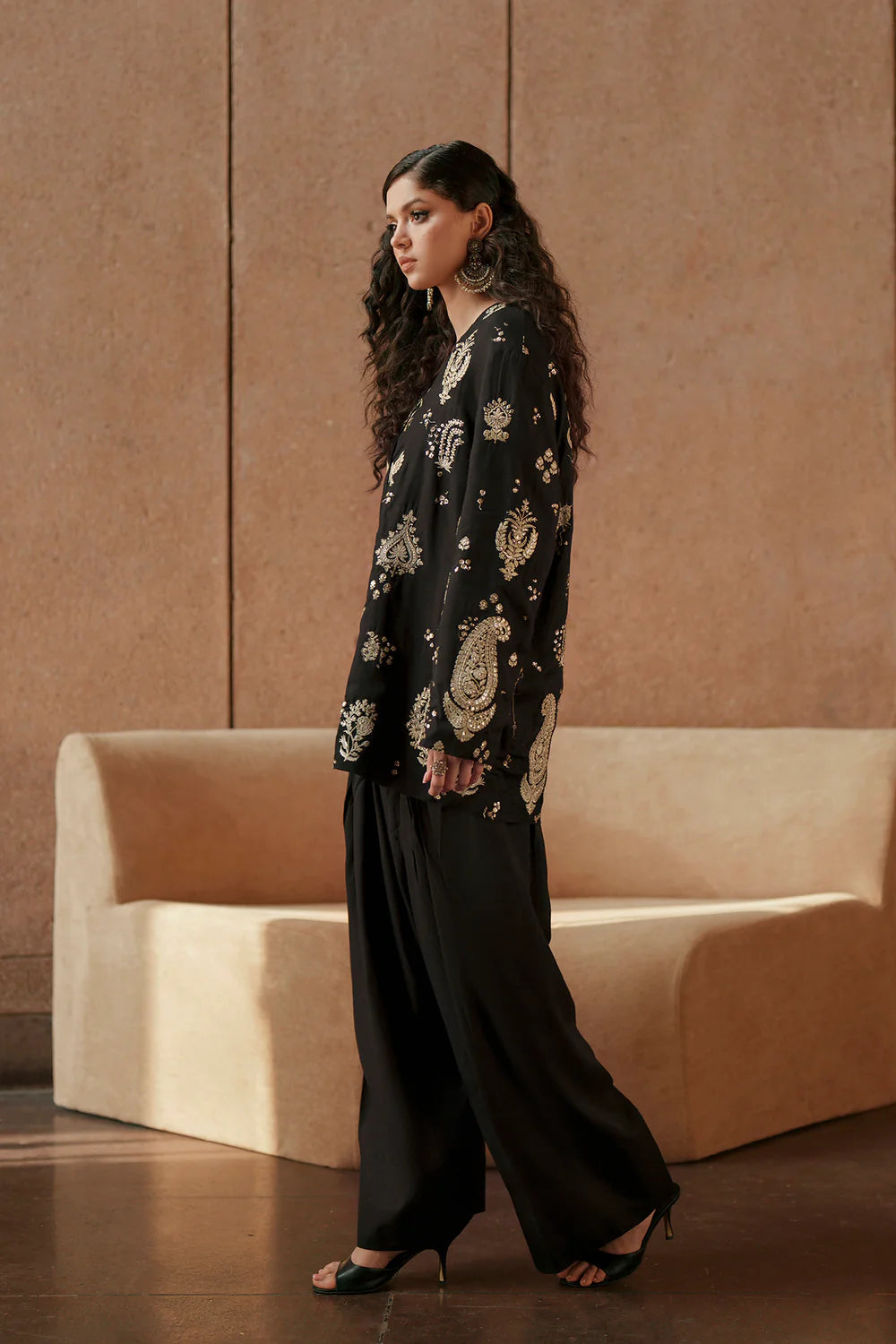 JET BLACK | E1043/104/902 | Boutique Collection SS '26 Drop I | Ethnc