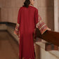 BURGUNDY | E1032/104/415 | Boutique Collection SS '26 Drop I | Ethnc