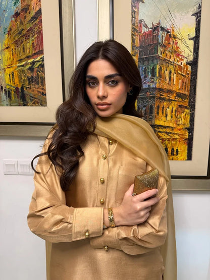 Sunlit Silk | House Signature VOL 1 | SADAF KANWAL