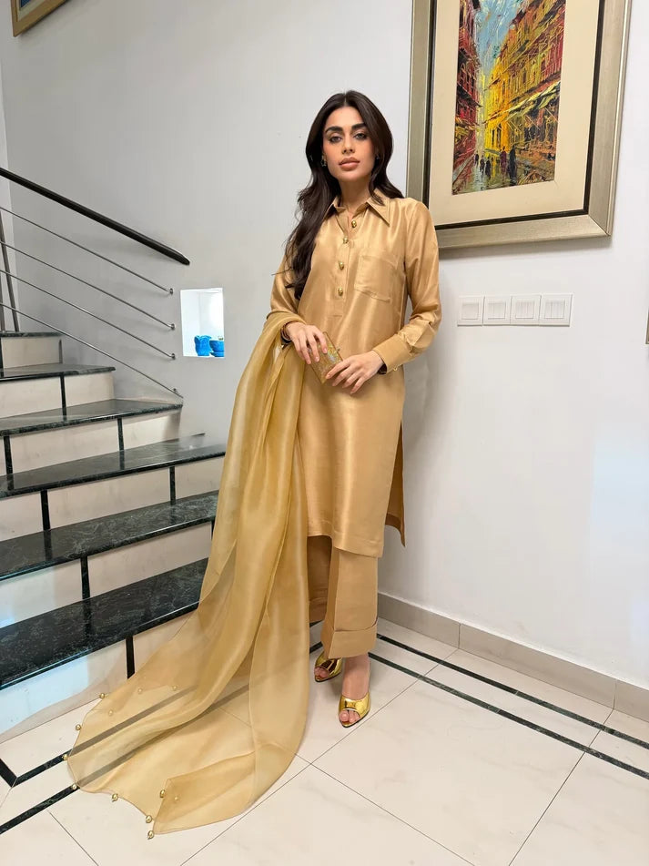 Sunlit Silk | House Signature VOL 1 | SADAF KANWAL