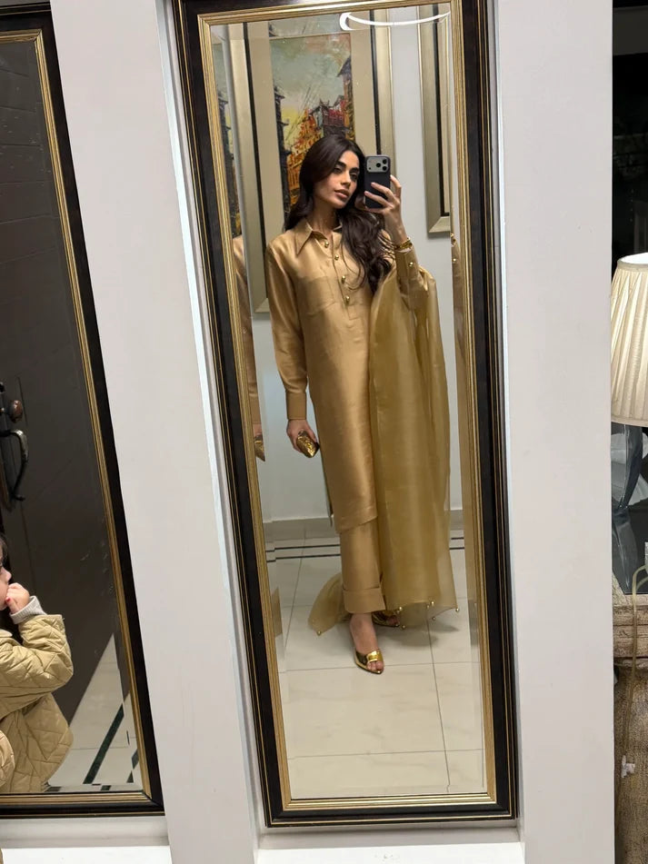 Sunlit Silk | House Signature VOL 1 | SADAF KANWAL