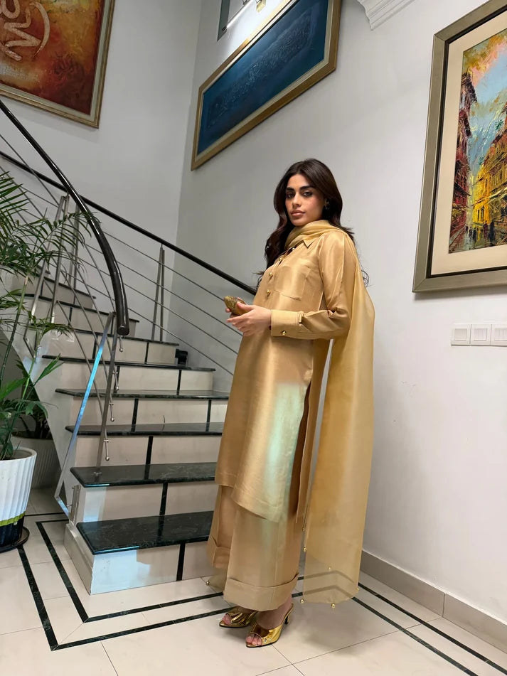 Sunlit Silk | House Signature VOL 1 | SADAF KANWAL