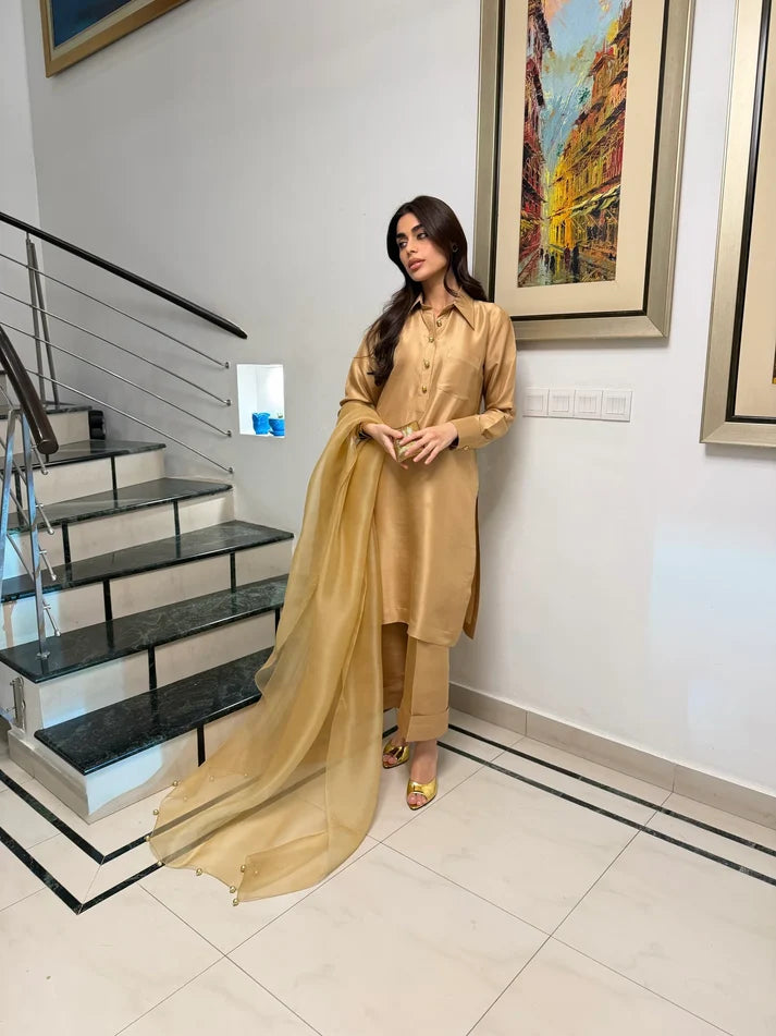 Sunlit Silk | House Signature VOL 1 | SADAF KANWAL