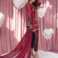 Burgundy | Eid Duo '26 | Flairs Studio