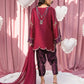 Burgundy | Eid Duo '26 | Flairs Studio