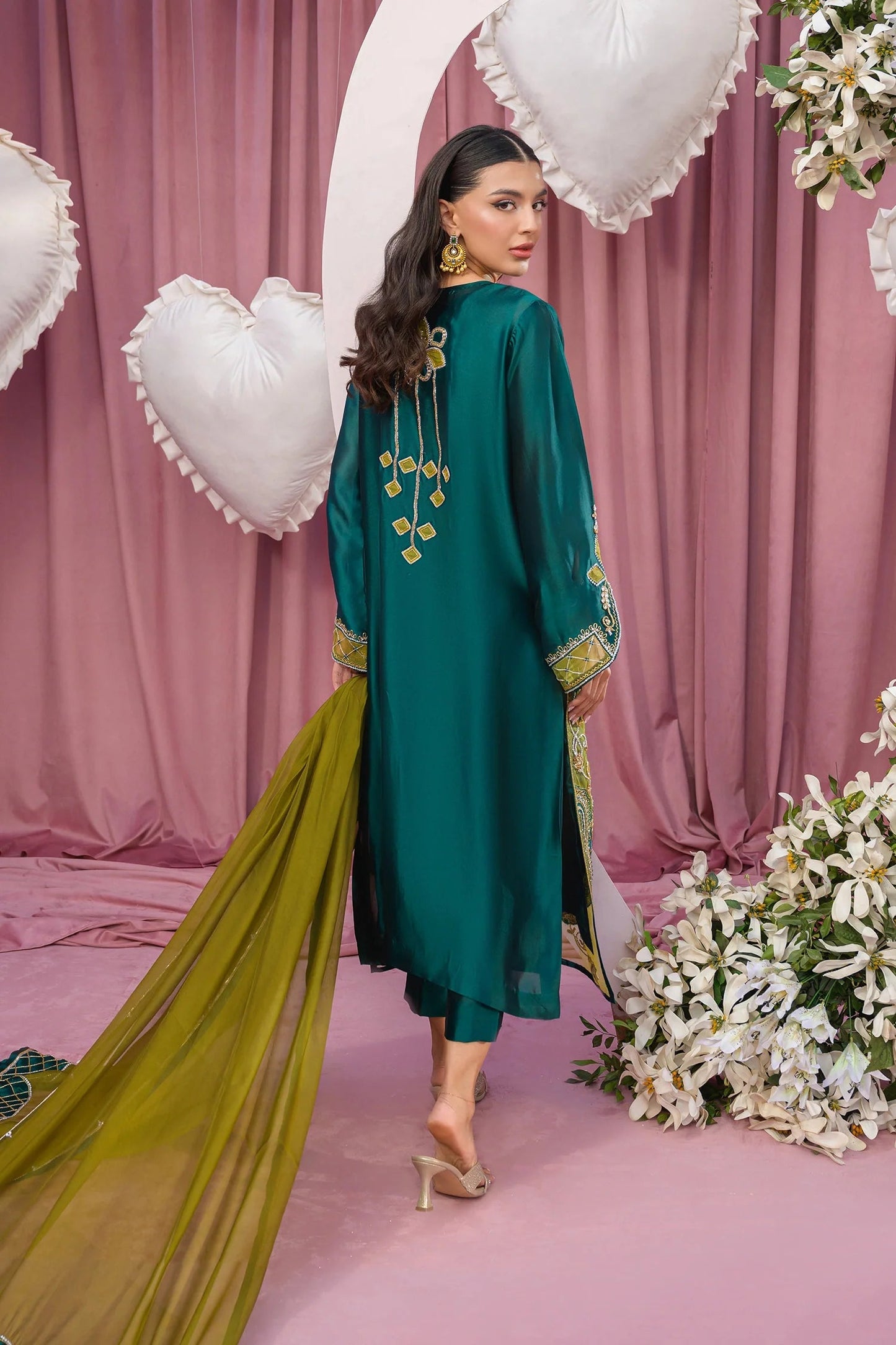 Emerald | Eid Duo '26 | Flairs Studio