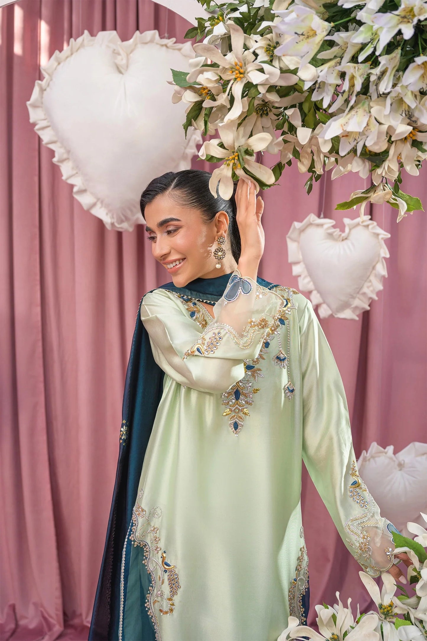 SeaFoam | Eid Duo '26 | Flairs Studio